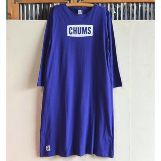 チャムス CHUMSワンピース⭐お値下げ⭐