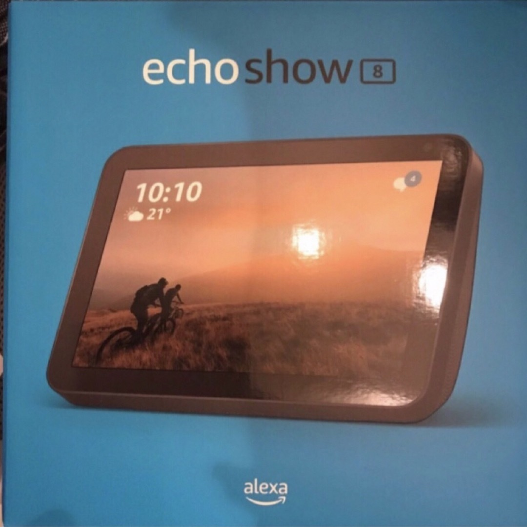 Echo Show 8 エコーショー8スマートスピーカー with Alexa - スピーカー