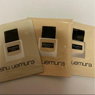 シュウウエムラ(shu uemura)のシュウウエムラ　ファンデーションサンプル(サンプル/トライアルキット)