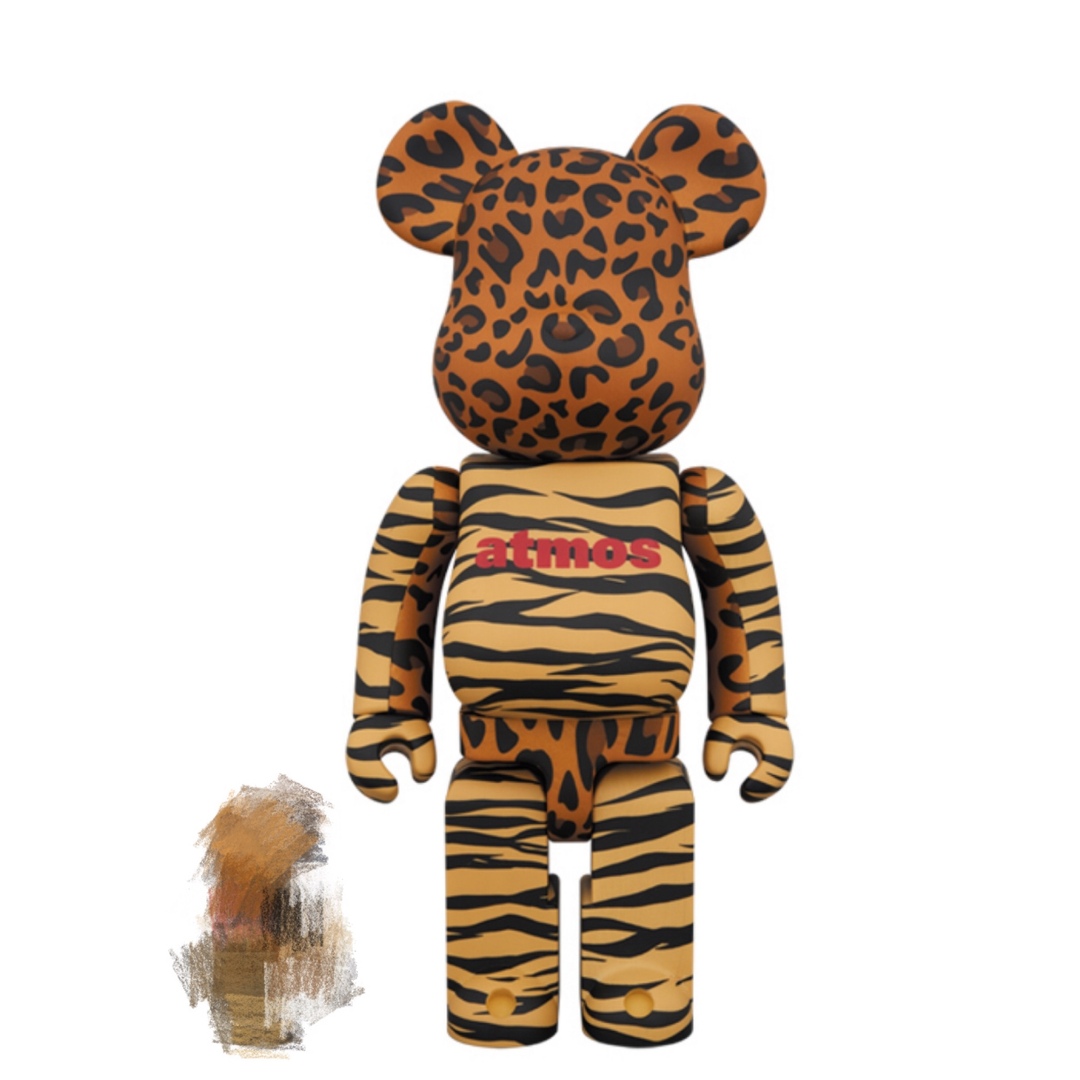 BE@RBRICK atmos ANIMAL 400％