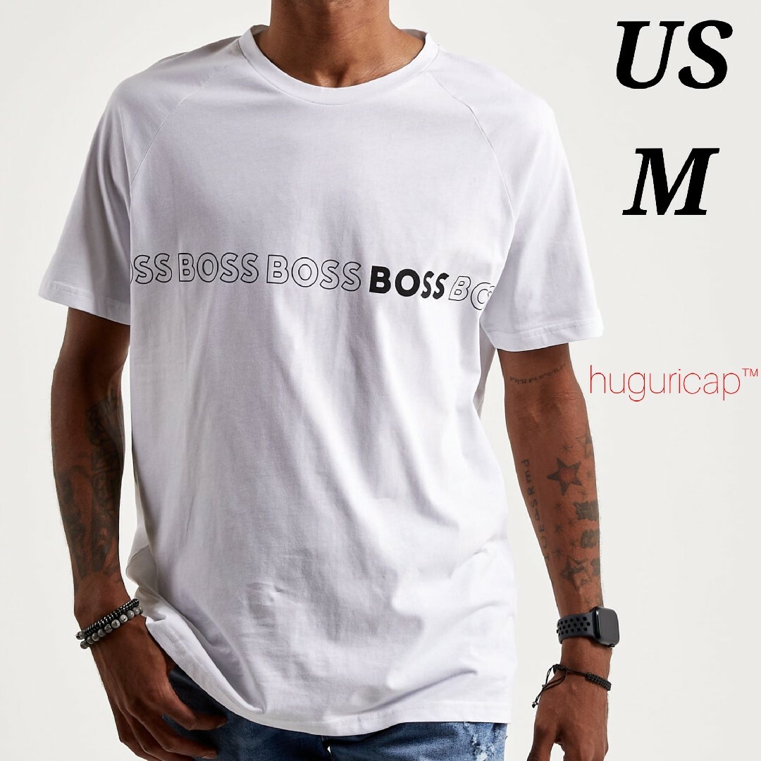 HUGO BOSS - 大谷翔平愛用 BOSS RN Slim Fit Tシャツ Mの通販 by