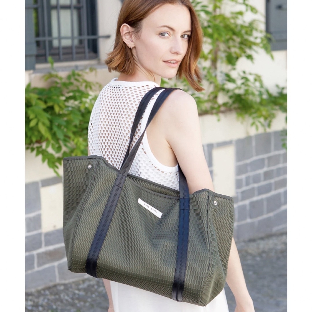 じゃこみーの様 専用　美品q bag paris nest zip M  キッズ/ベビー/マタニティのマタニティ(マザーズバッグ)の商品写真