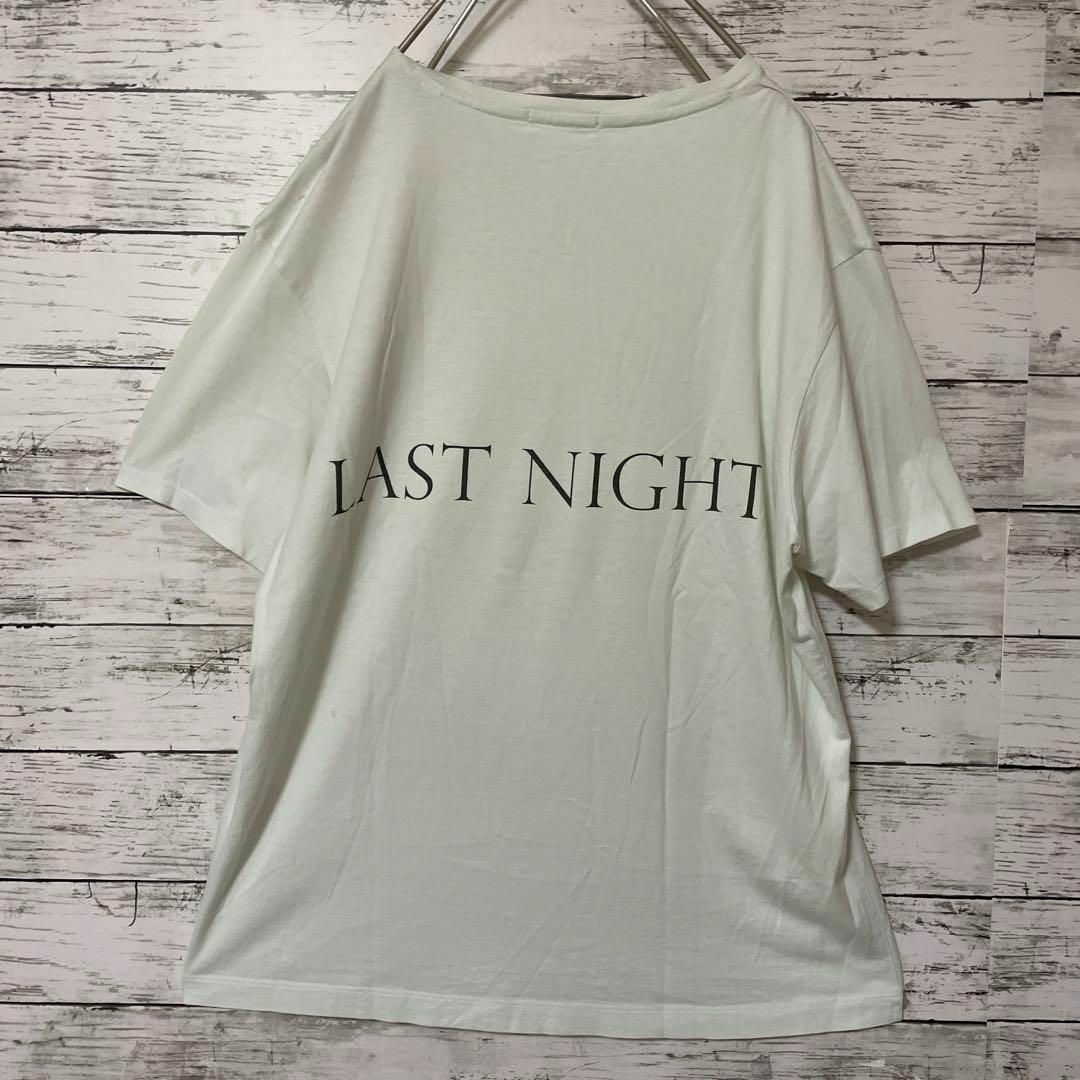 LAD MUSICIAN(ラッドミュージシャン)のLAD MUSICIAN LAST NIGHHTt フォトT 両面プリント メンズのトップス(Tシャツ/カットソー(半袖/袖なし))の商品写真