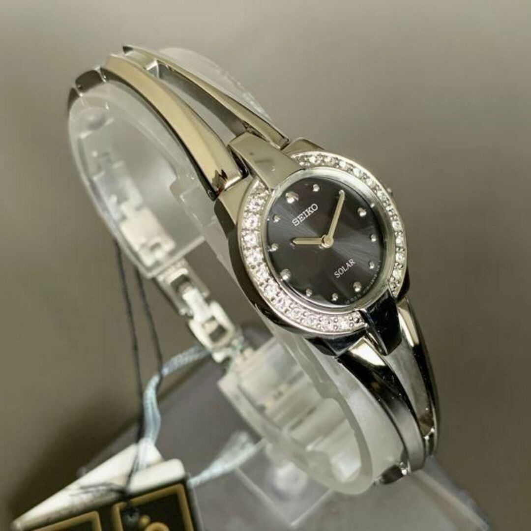 SEIKO(セイコー)の【新品】スワロフスキー★セイコー/SEIKO ソーラー レディース腕時計 レディースのファッション小物(腕時計)の商品写真