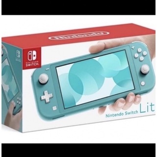 ニンテンドースイッチ(Nintendo Switch)のニンテンドースイッチライト ターコイズ 新品未使用品(家庭用ゲーム機本体)