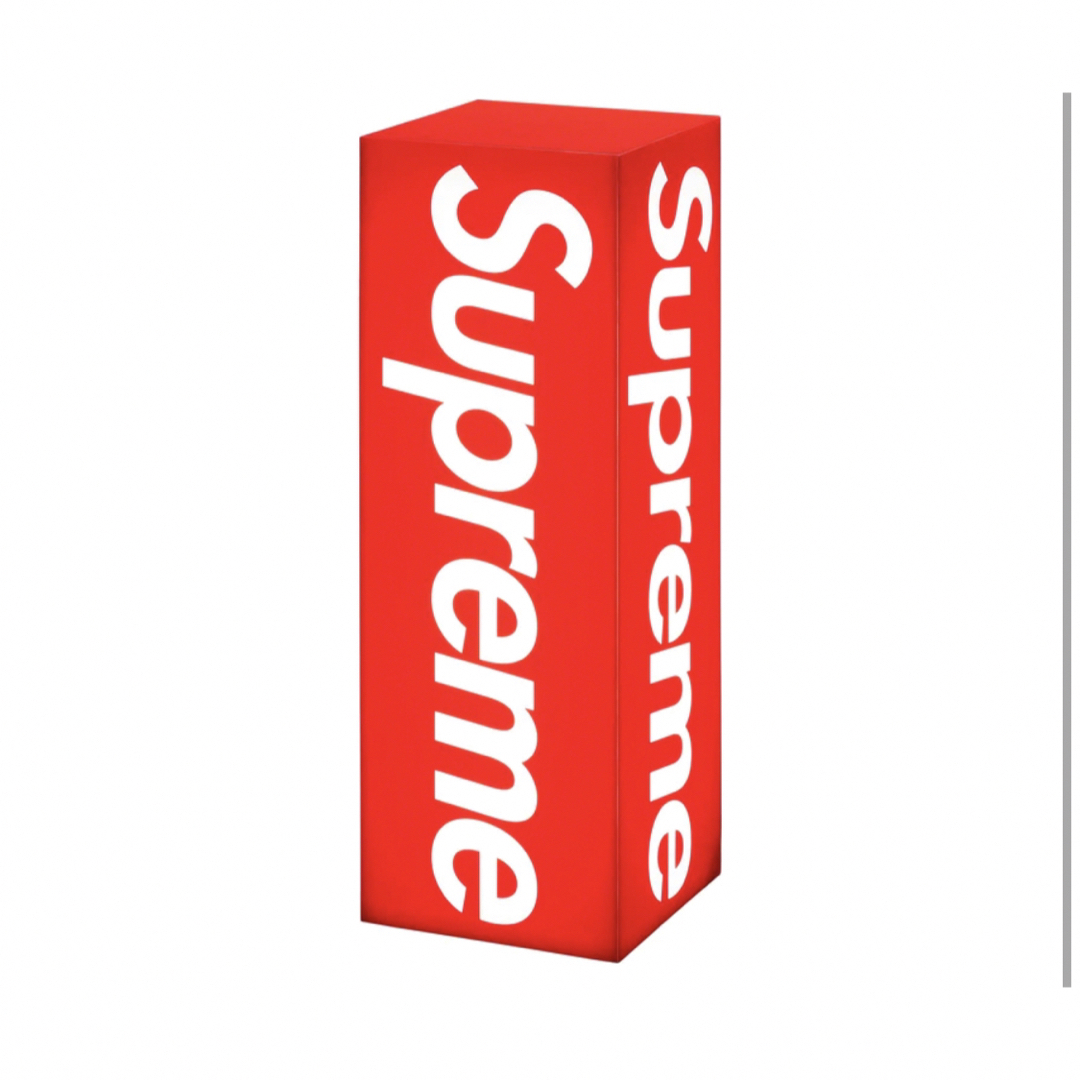 supreme box logo lamp シュプリーム  ボックス　ロゴファッション小物