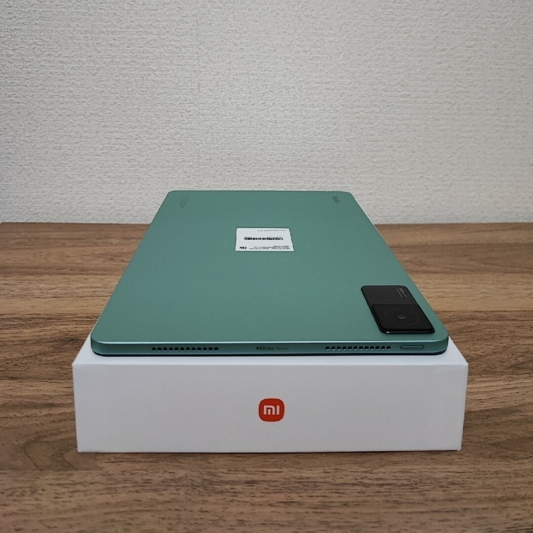 Xiaomi(シャオミ)のXiaomi　Redmi Pad Mint Green スマホ/家電/カメラのPC/タブレット(タブレット)の商品写真