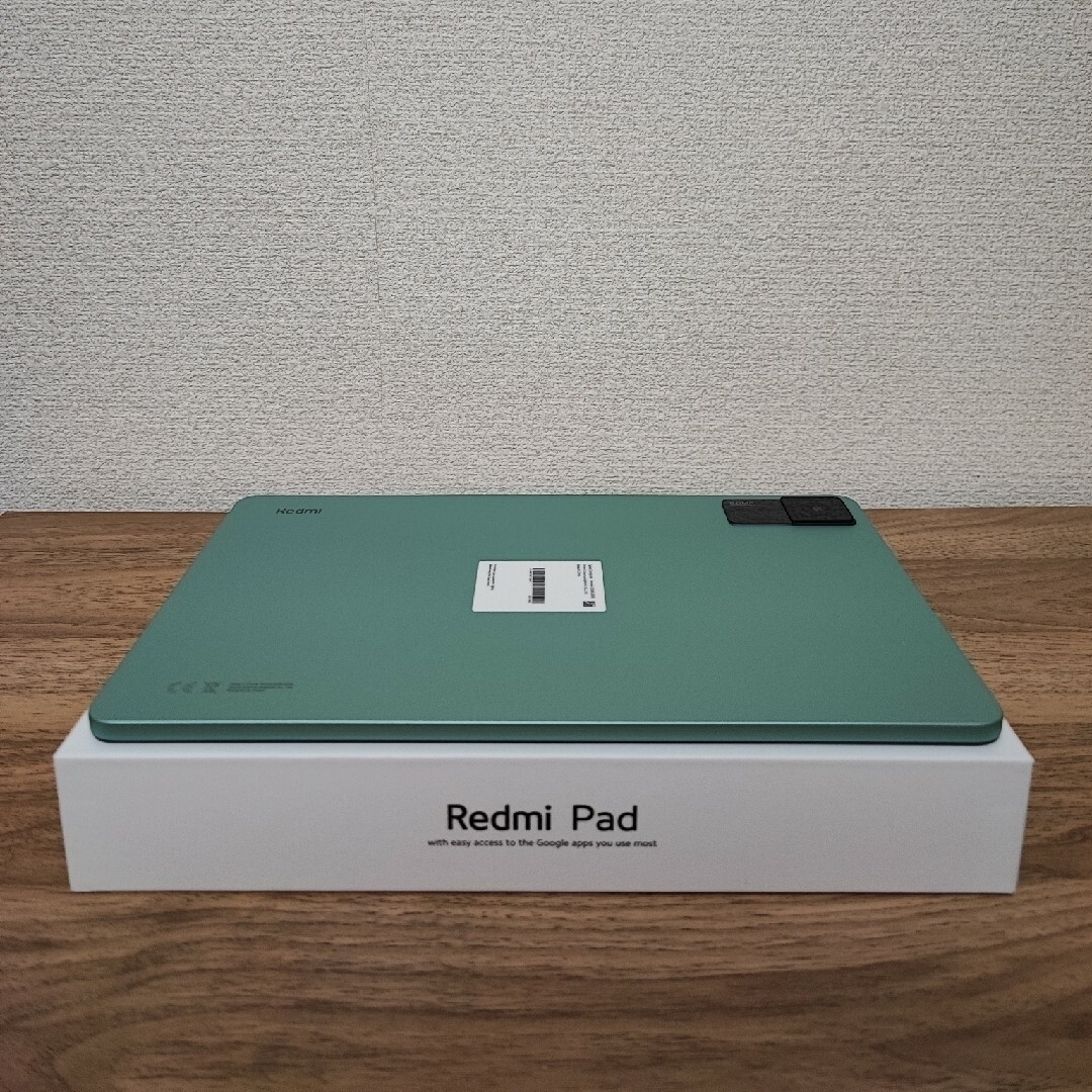 Xiaomi(シャオミ)のXiaomi　Redmi Pad Mint Green スマホ/家電/カメラのPC/タブレット(タブレット)の商品写真