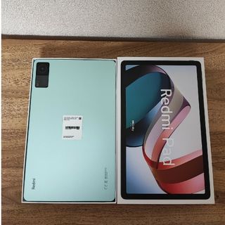 シャオミ(Xiaomi)のXiaomi　Redmi Pad Mint Green(タブレット)