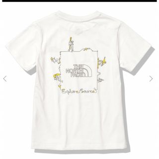 ノースフェイス(THE NORTH FACE) バックプリント 子供 Tシャツ
