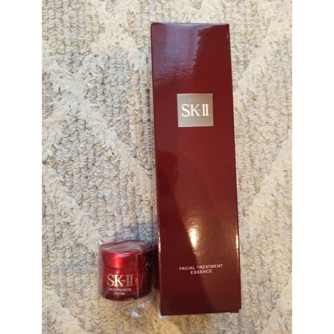 SK-II フェイシャルトリートメントエッセンス 230ml +パワークリ―ム-