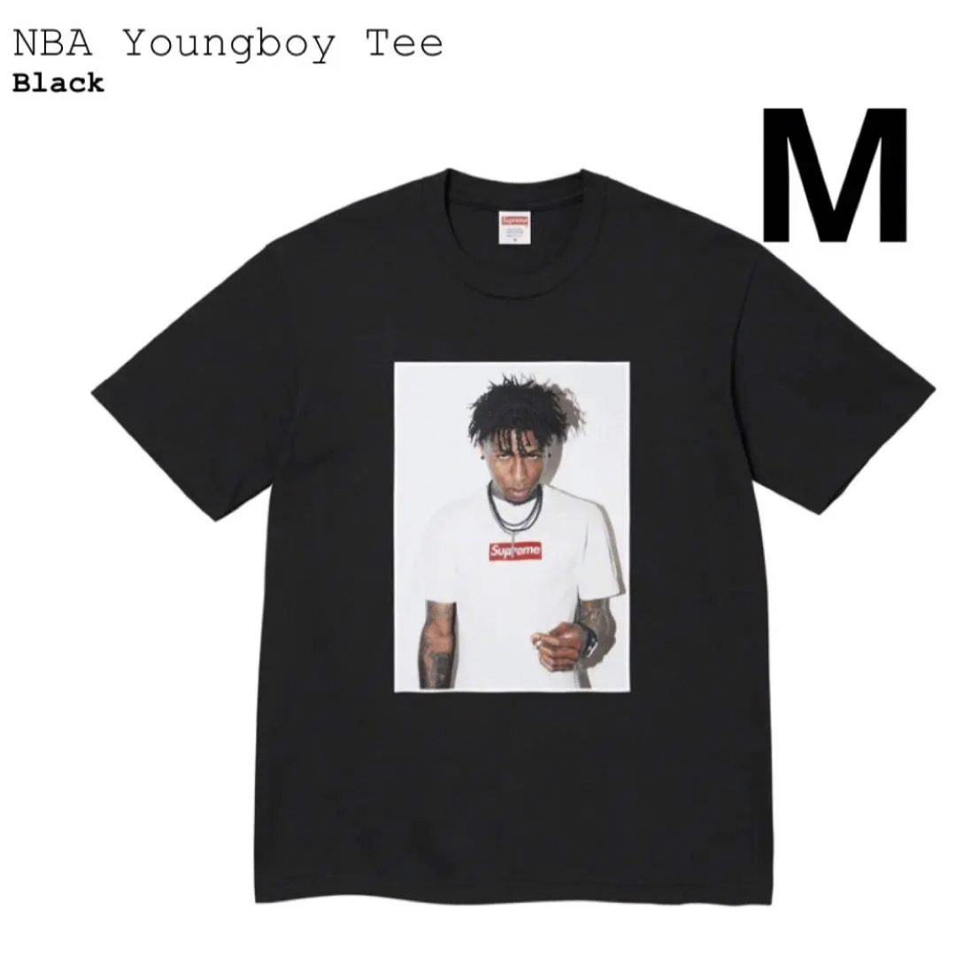 Mサイズ Supreme NBA Youngboy Tee シュプリーム フォト   Tシャツ