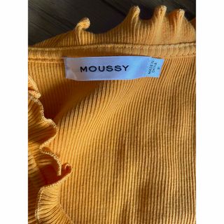 マウジー(moussy)のmoussy トップス カーディガン(カーディガン)