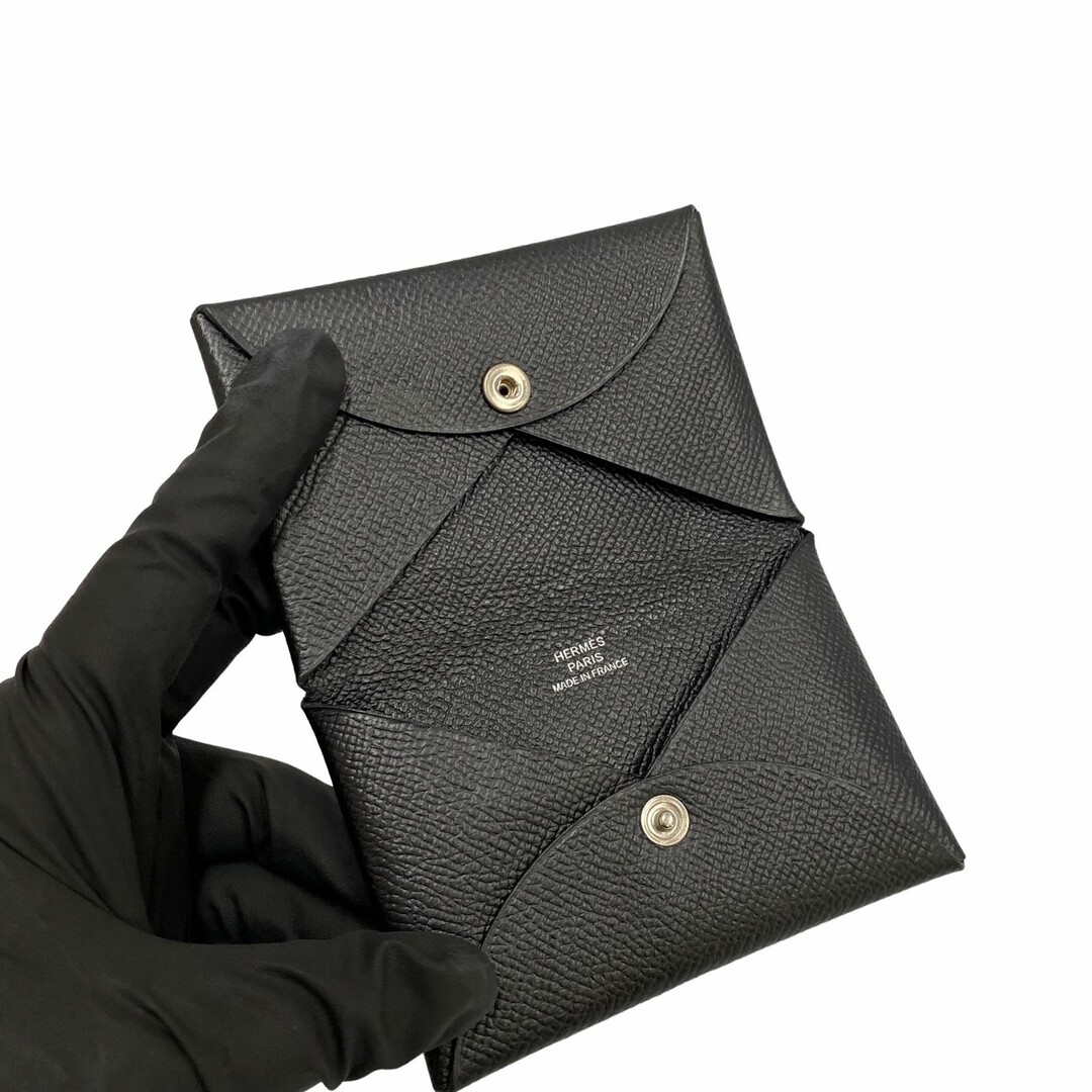 未使用保管品 B刻印 保存箱付 HERMES エルメス カルヴィ ヴォー