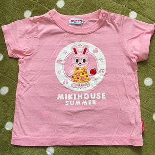 ミキハウス(mikihouse)のmikihouse 半袖 Tシャツ 80cm(Ｔシャツ)