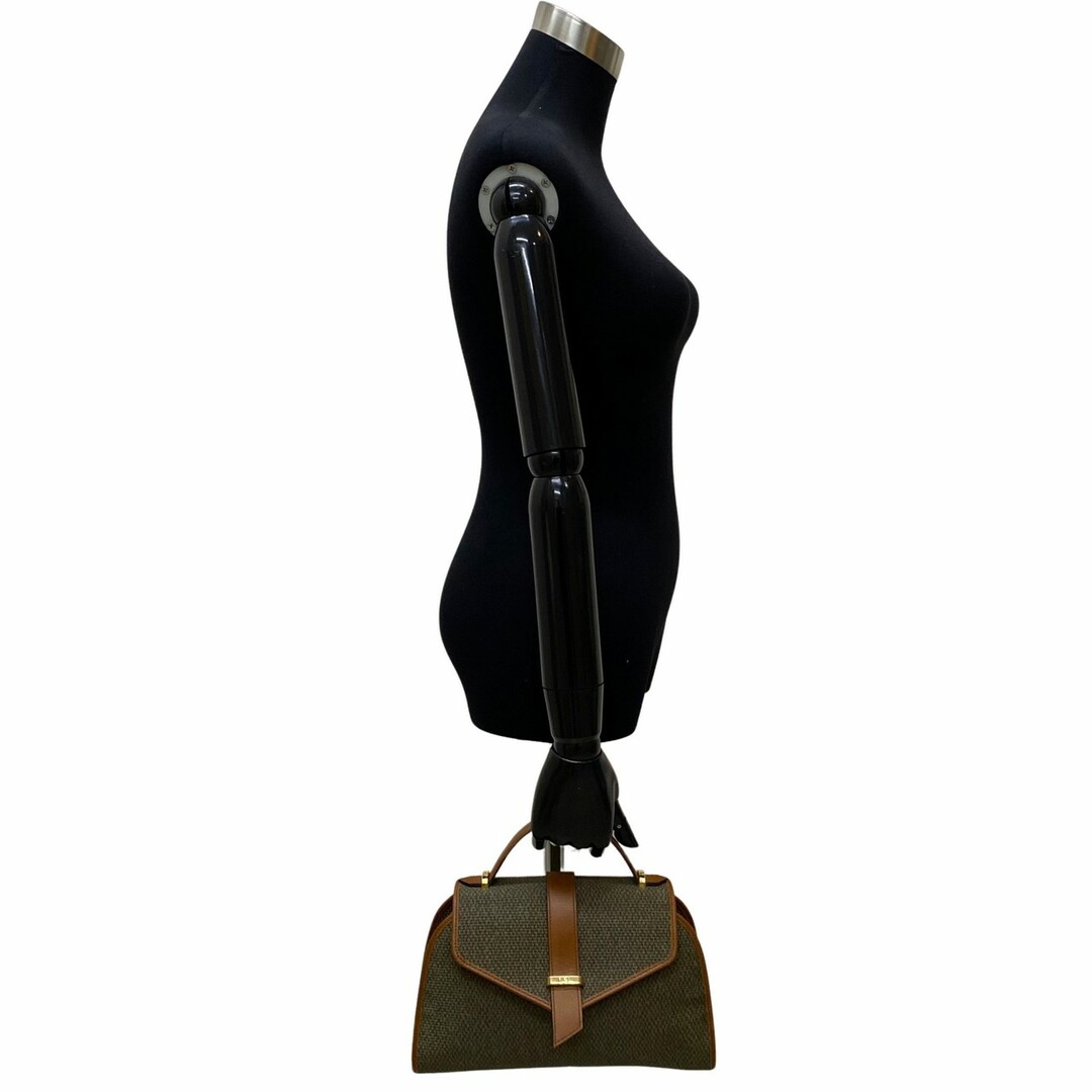 極 美品 YVES SAINT LAURENT イヴ・サンローラン YSL カサンドラ ロゴ