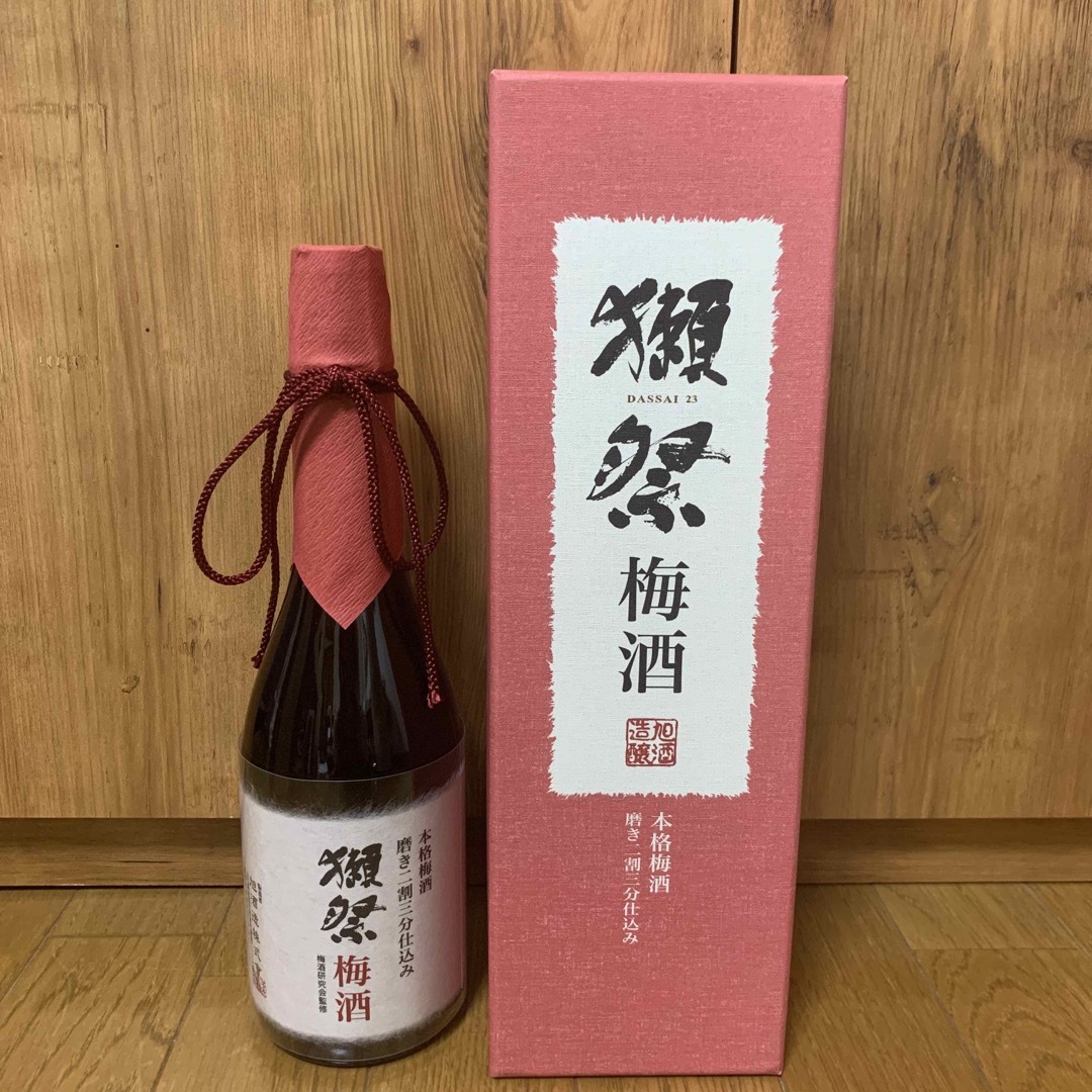 獺祭 梅酒 720ml - その他