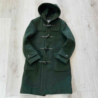 美品 ロンドントラディション ダッフルコート JS別注 チェック