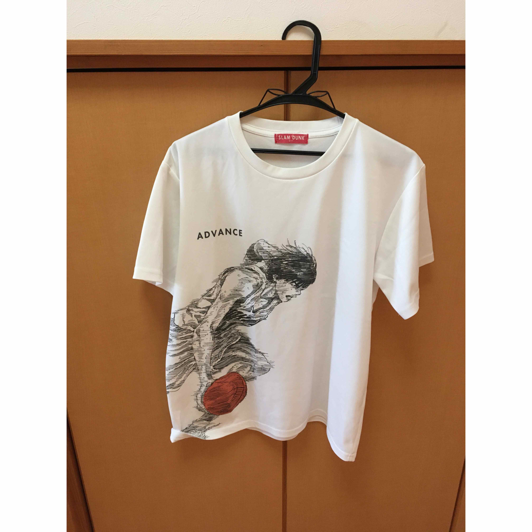 スラムダンク　流川楓　Tシャツ メンズのトップス(Tシャツ/カットソー(半袖/袖なし))の商品写真