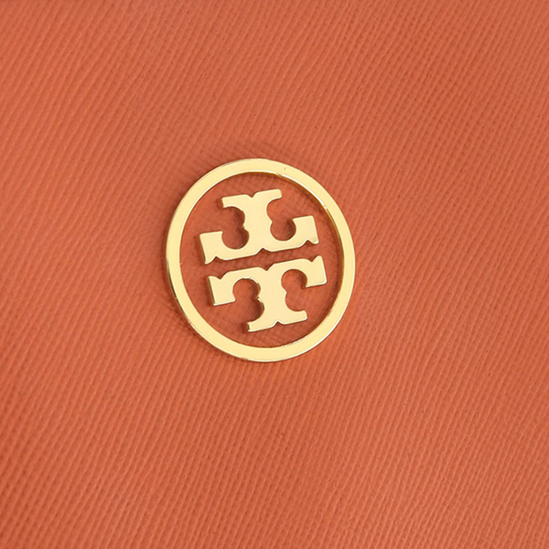 Tory Burch(トリーバーチ)のトリーバーチ TORY BURCH レザー トリプルコンパートメント トートバッグ オレンジ Y01910 レディースのバッグ(トートバッグ)の商品写真