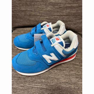 ニューバランス(New Balance)の新品タグ付　ニューバランス　574 スニーカー　20.5センチ(スニーカー)