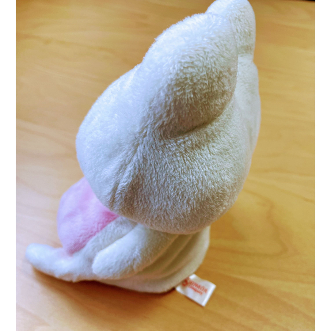 ふわふわ　カエル　ぬいぐるみ キッズ/ベビー/マタニティのおもちゃ(ぬいぐるみ/人形)の商品写真