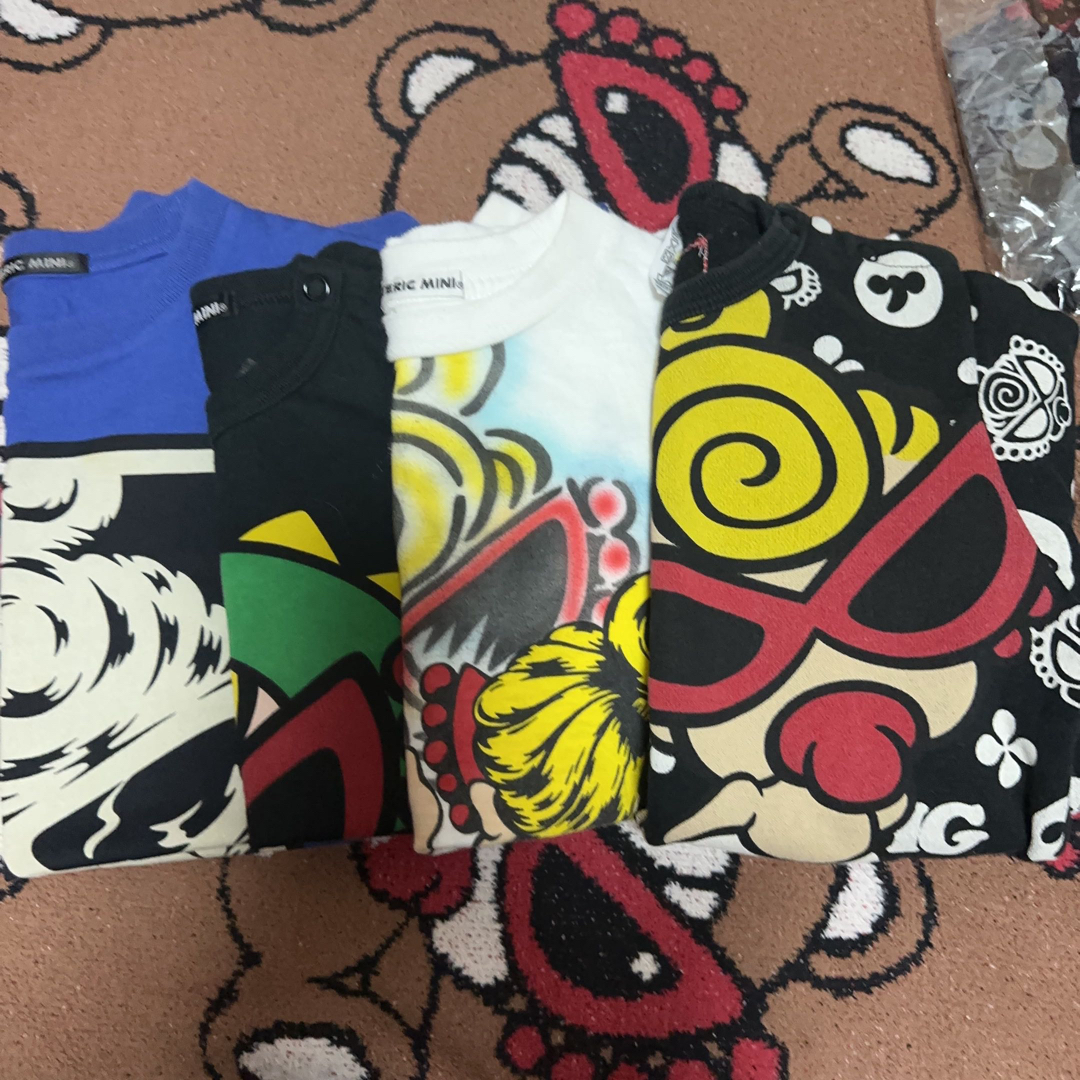 ミニセット キッズ/ベビー/マタニティのキッズ服男の子用(90cm~)(Tシャツ/カットソー)の商品写真
