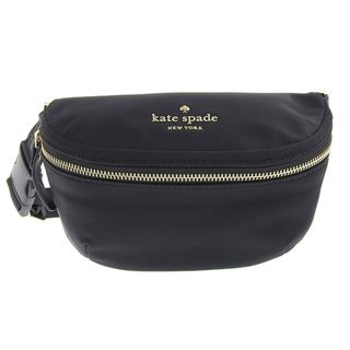 ケイトスペードニューヨーク(kate spade new york)の美品 ケイトスペード kate spade ワトソン レーン ベティ ボディバッグ ブラック PXRU9088 Y01924(ボディバッグ/ウエストポーチ)