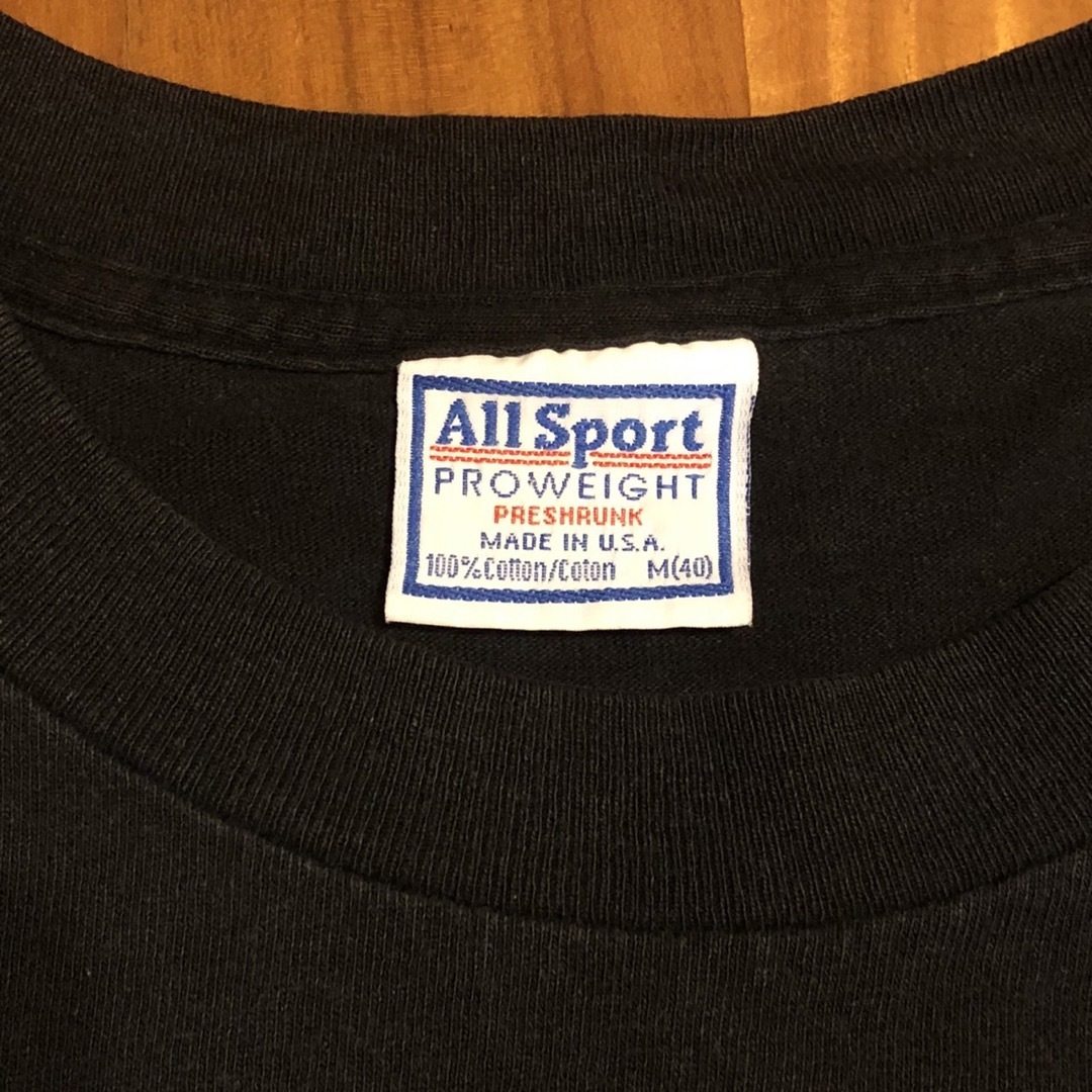 90's ムービーＴシャツ 3バカ大将 アメリカ製 All Sport 96年 メンズのトップス(Tシャツ/カットソー(半袖/袖なし))の商品写真