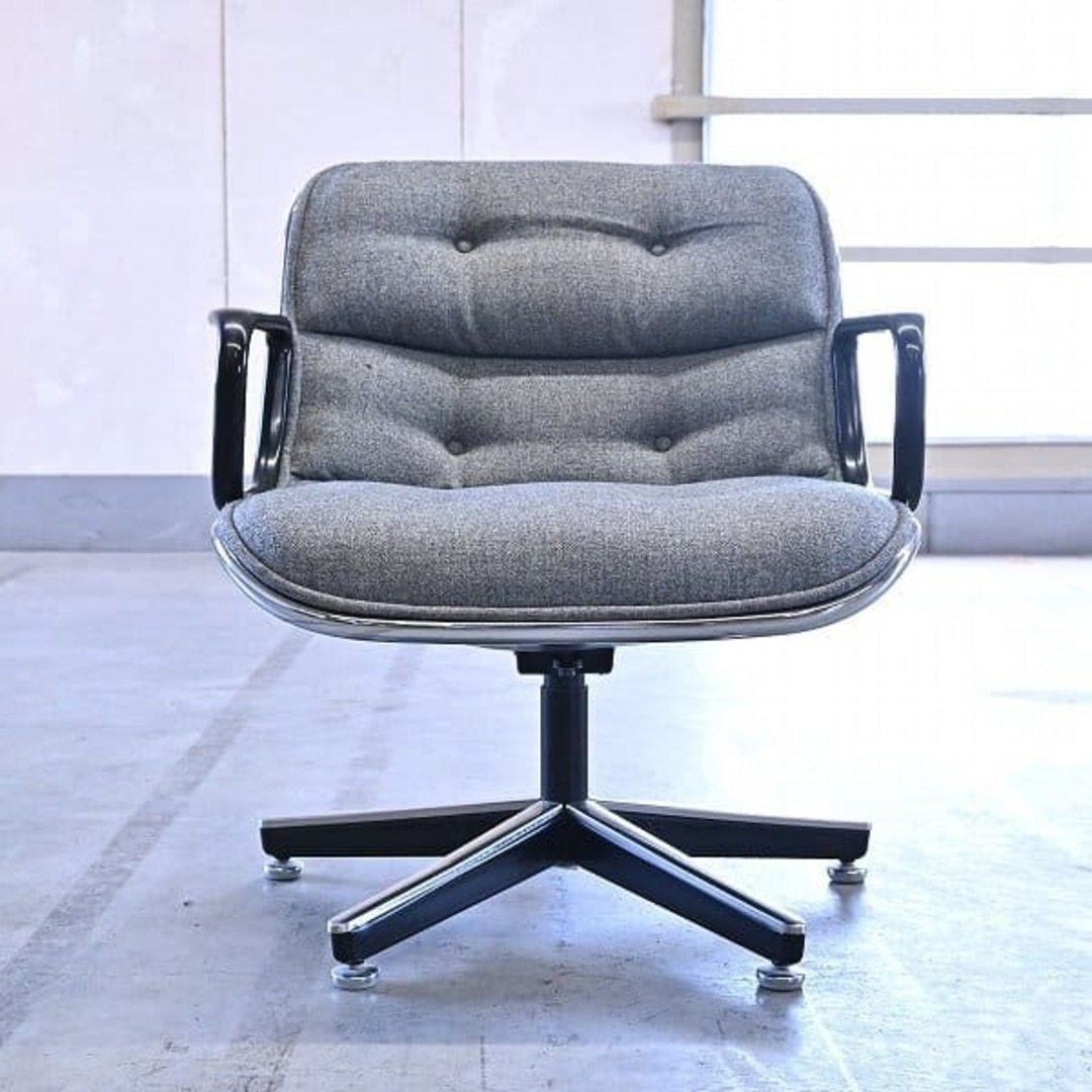 Knoll 30万「ポロックチェア」d チャールズ・ポロック デスク