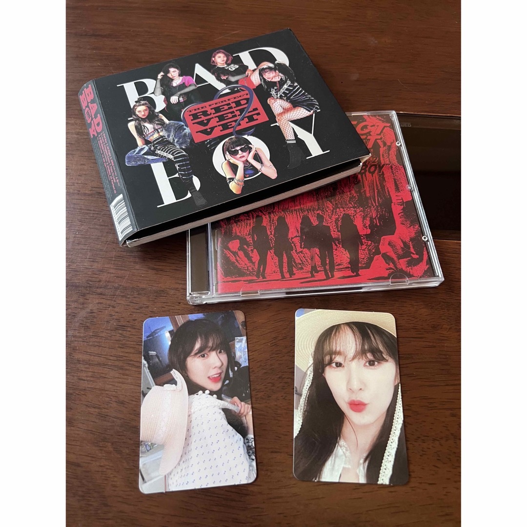 redvelvet イェリ トレカ CD セット