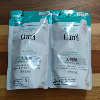 キュレル(Curel)のキュレル  Curel 花王 入浴剤 詰め替え 360ml(入浴剤/バスソルト)