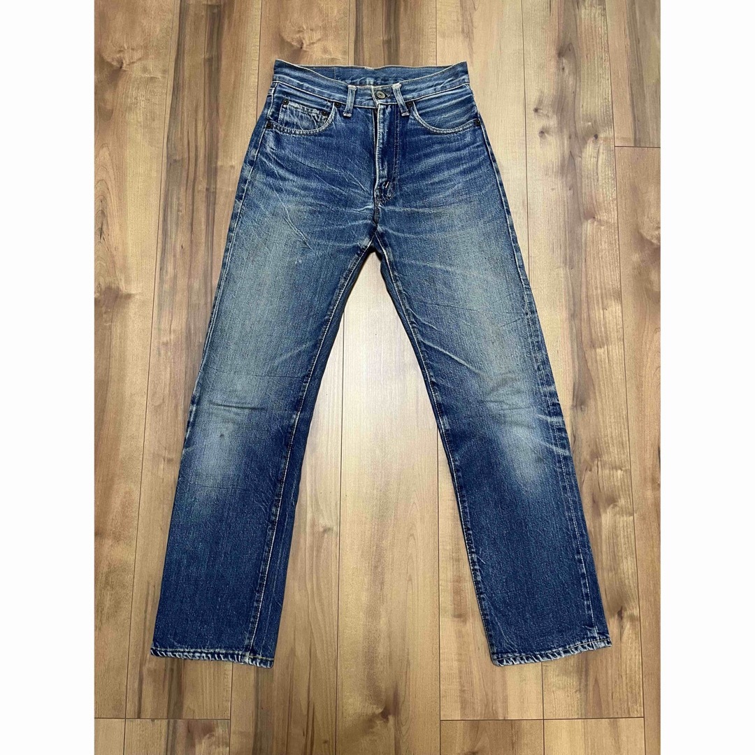 希少 60's オリジナル ビンテージ USA製 LEVI'S 502 ビッグE