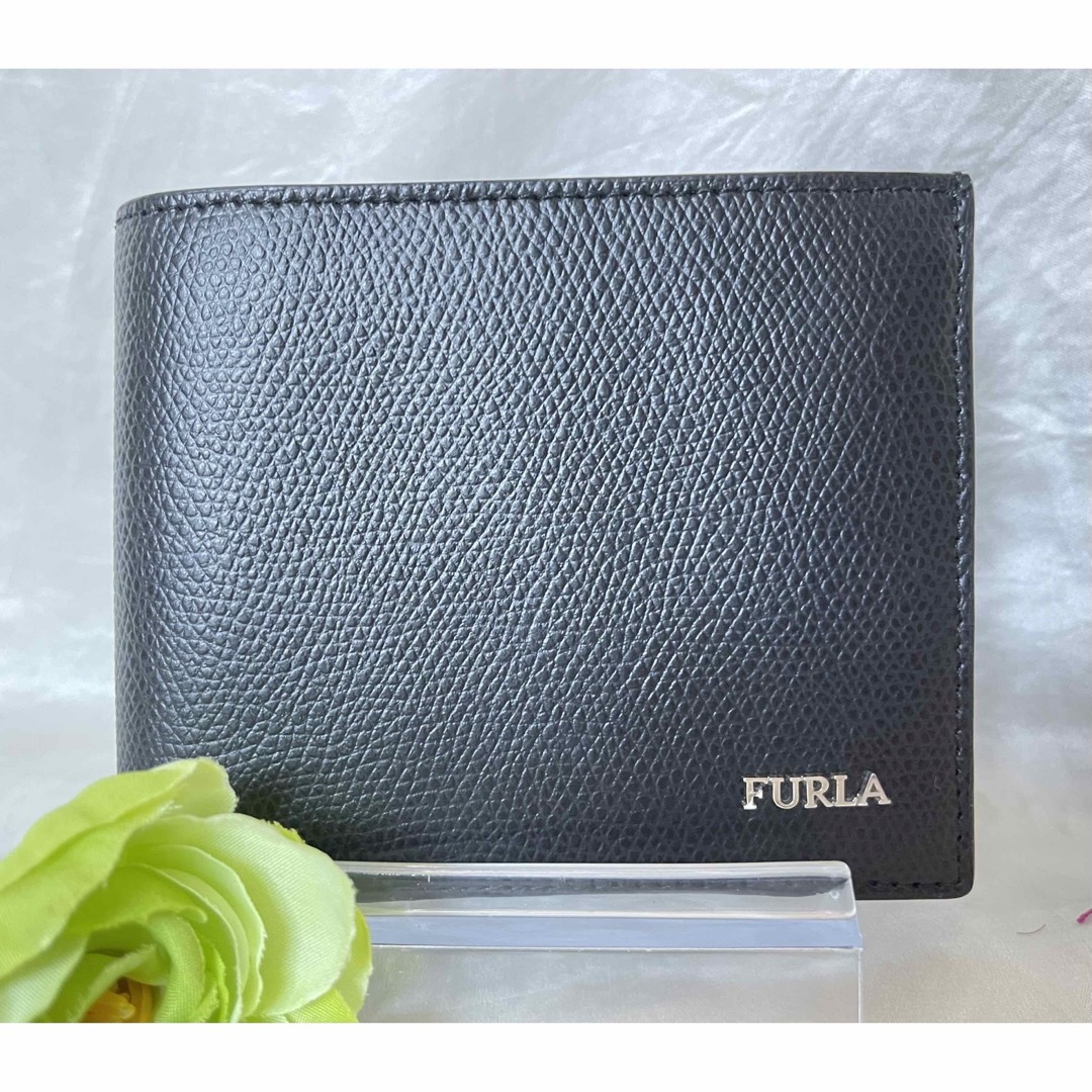 FURLA フルラ　折り財布　ブラック　新品未使用☆