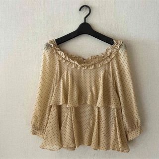 ジルスチュアート(JILLSTUART)のジルスチュアート♡シルク100%シャツ(シャツ/ブラウス(長袖/七分))