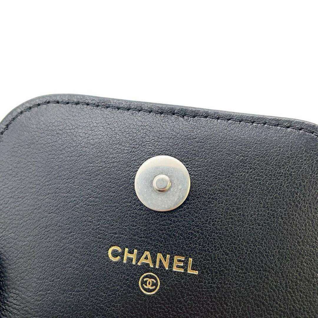 シャネル ショルダーポーチ ココマーク ラムスキン AP1773 CHANEL