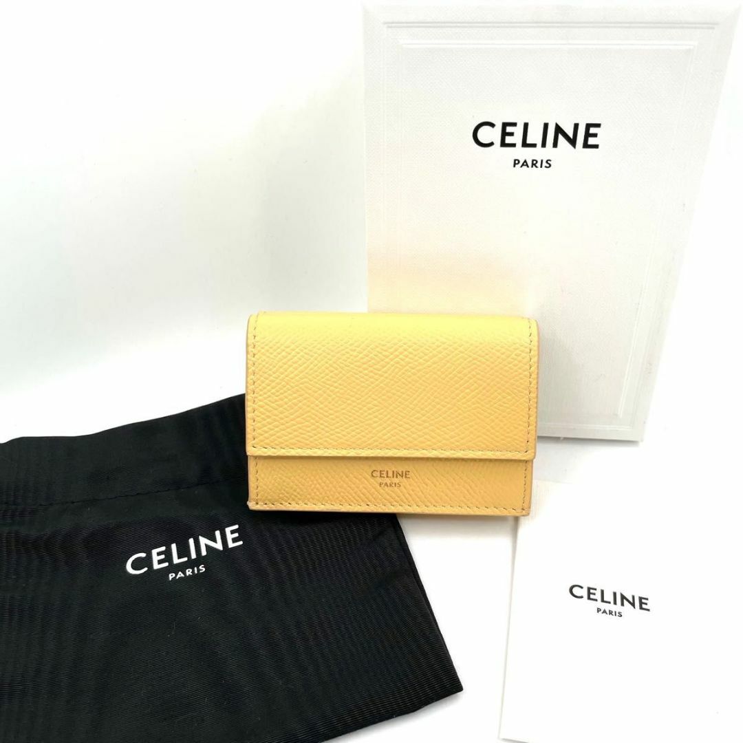 新品未使用☆ CELINE セリーヌ　 三つ折り財布　折り財布