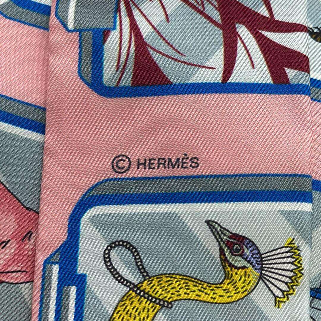 エルメス スカーフ ツイリー エルメス・ストーリー シルク HERMES 2023秋冬 4