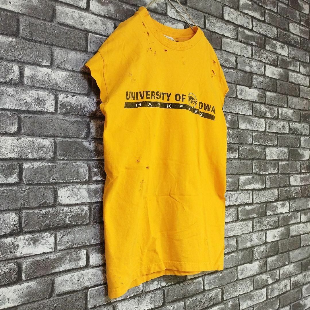 グランジダメージ加工リメイクTシャツtシャツノースリーブBrokenBOROボロ メンズのトップス(Tシャツ/カットソー(半袖/袖なし))の商品写真