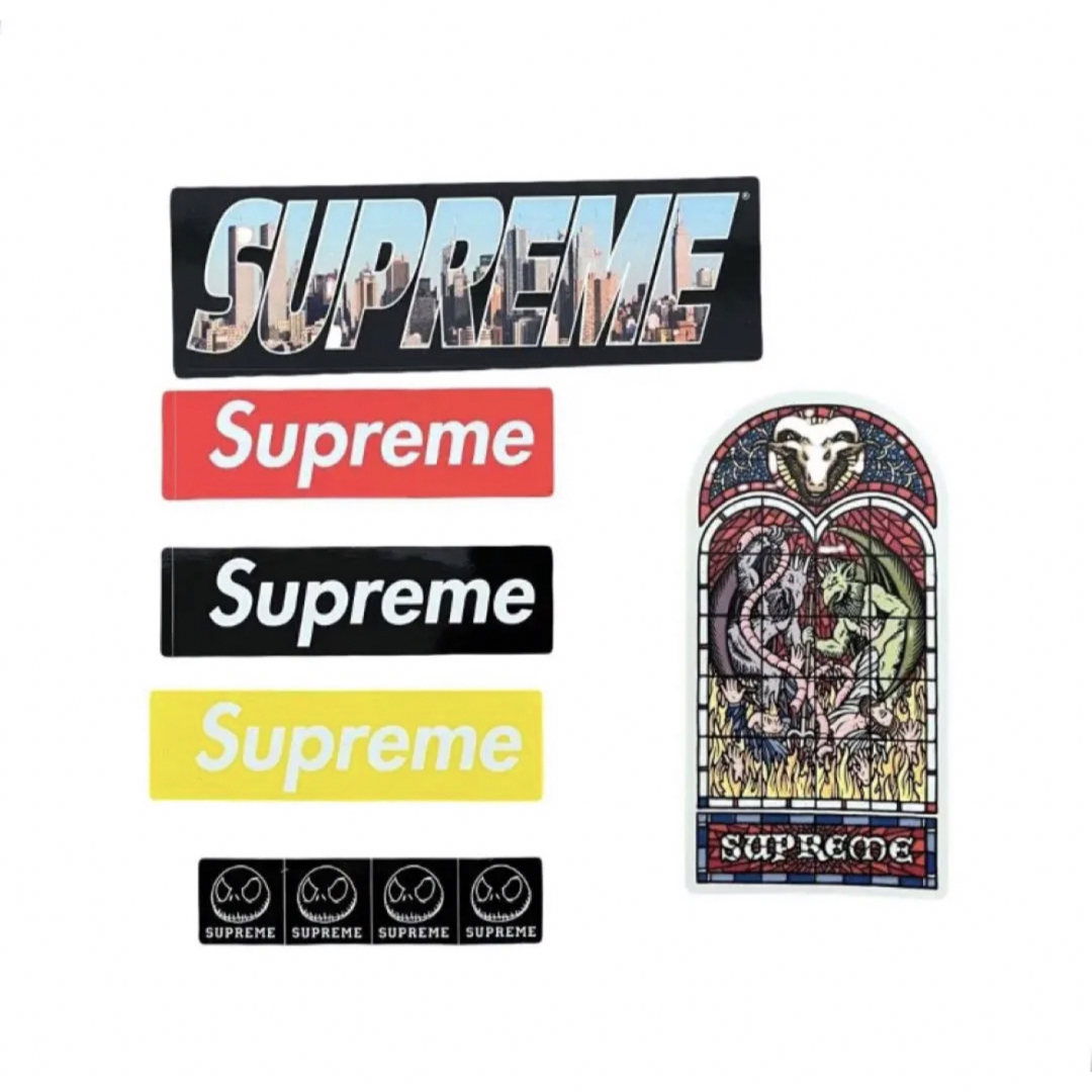 Supreme(シュプリーム)のSupreme sticker SET ステッカーセット メンズのファッション小物(その他)の商品写真