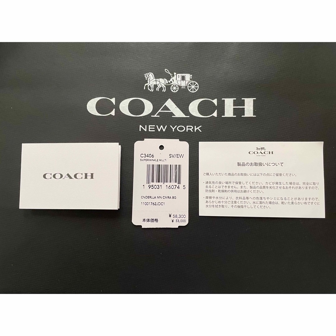 COACH(コーチ)のコーチ Disneyシンデレラ　ショルダーバッグ エンタメ/ホビーのコレクション(その他)の商品写真