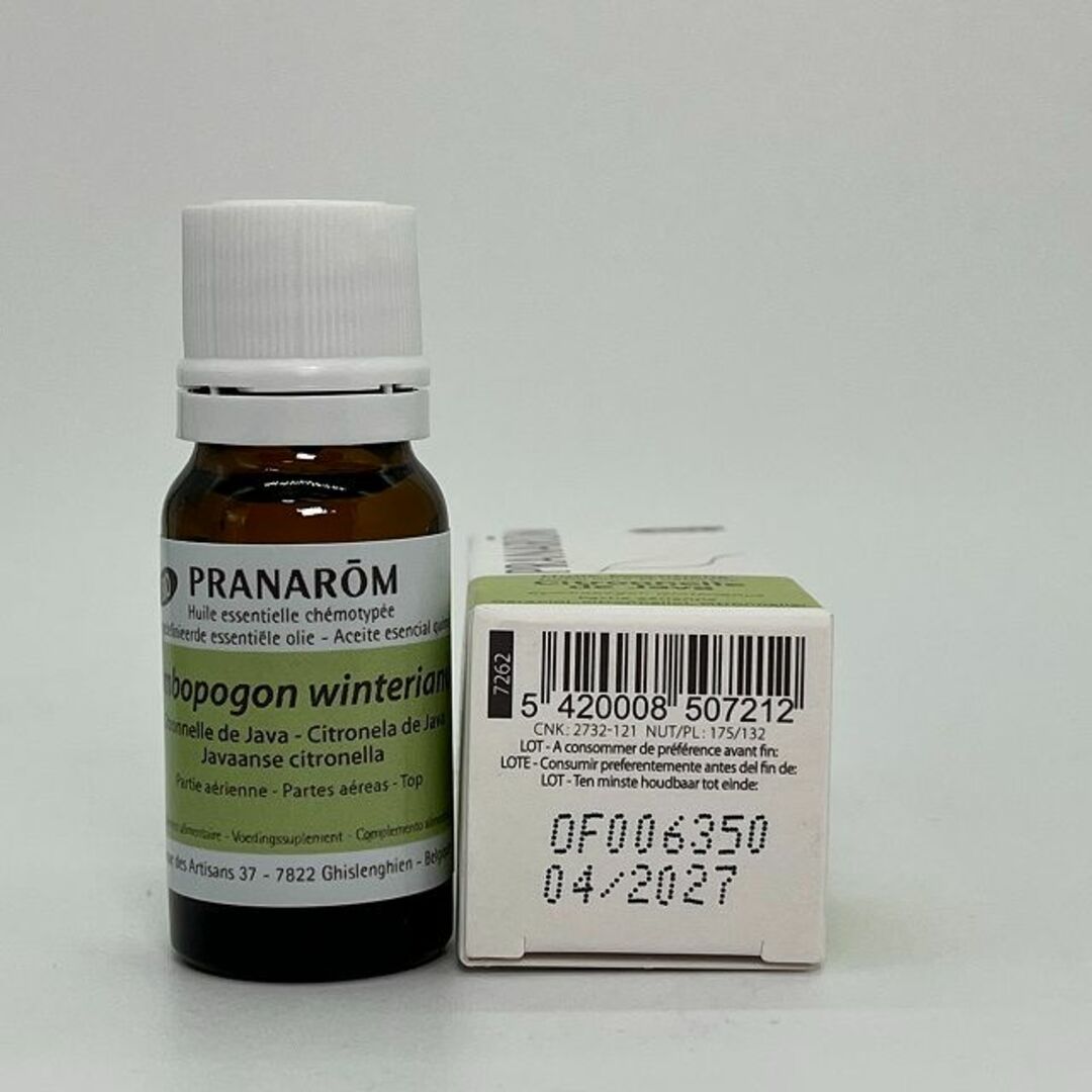 mahalo〜❤︎さま】PRANAROM シトロネラジャワ BIO 10ml