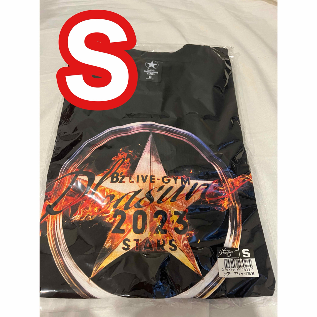 新品未開封 B'z Pleasure 2023 STARS ツアー Tシャツ S