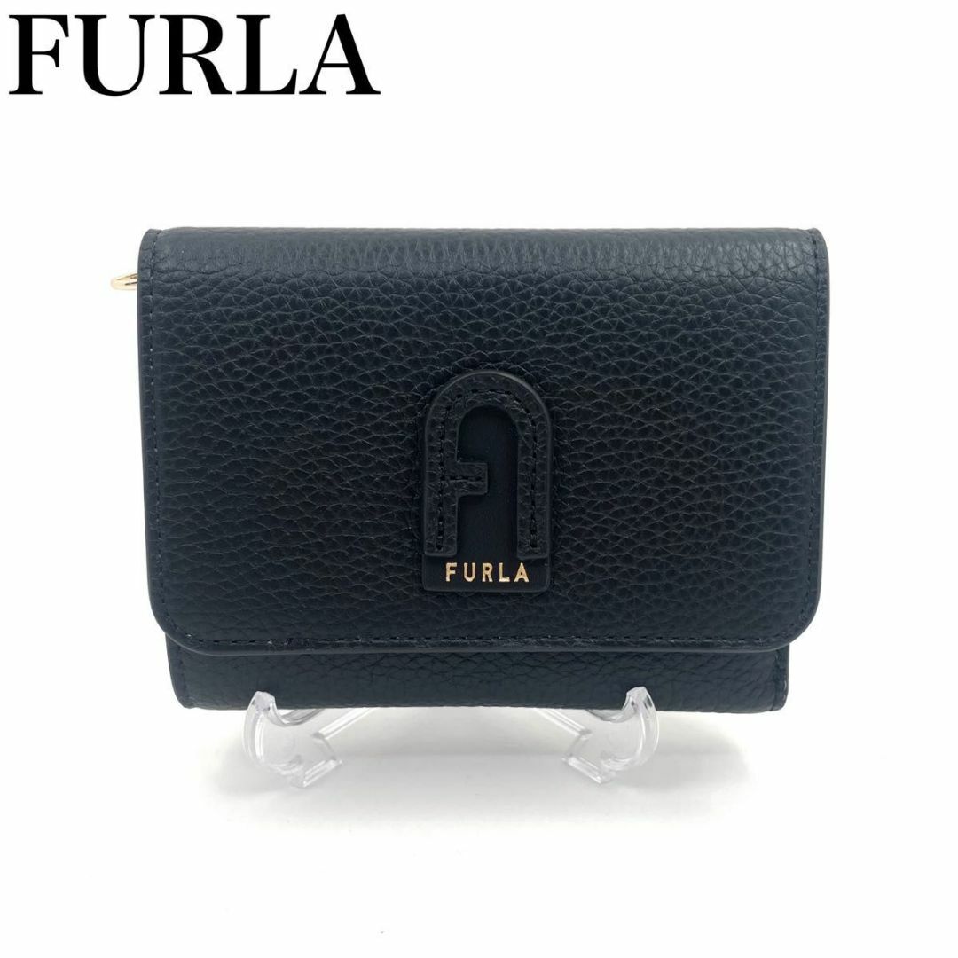 新品未使用☆ FURLA フルラ　折り財布　三つ折り