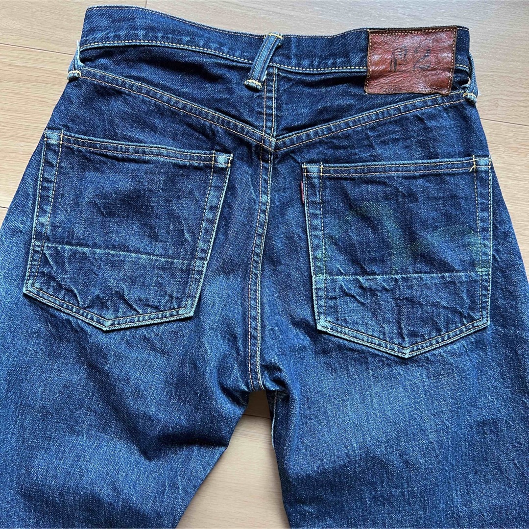 EVISU - W28 EVISU エヴィス 2002 NO.2 デニム 赤耳の通販 by EVISU - W28 EVISU エヴィス 2002 NO.2 デニム 赤耳の通販 by