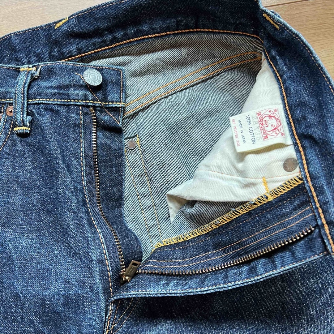 EVISU - W28 EVISU エヴィス 2002 NO.2 デニム 赤耳の通販 by EVISU - W28 EVISU エヴィス 2002 NO.2 デニム 赤耳の通販 by