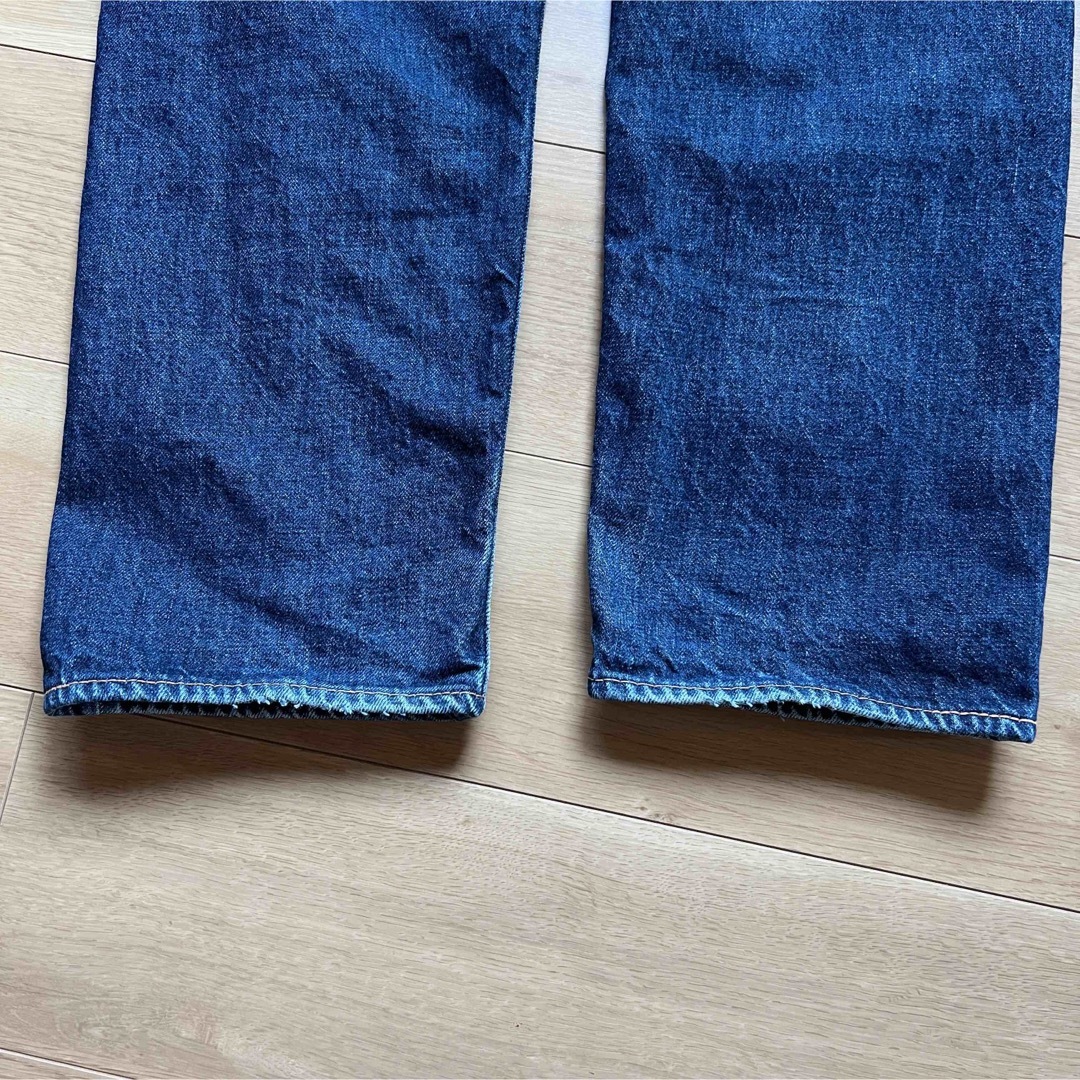 EVISU - W28 EVISU エヴィス 2002 NO.2 デニム 赤耳の通販 by EVISU - W28 EVISU エヴィス 2002 NO.2 デニム 赤耳の通販 by