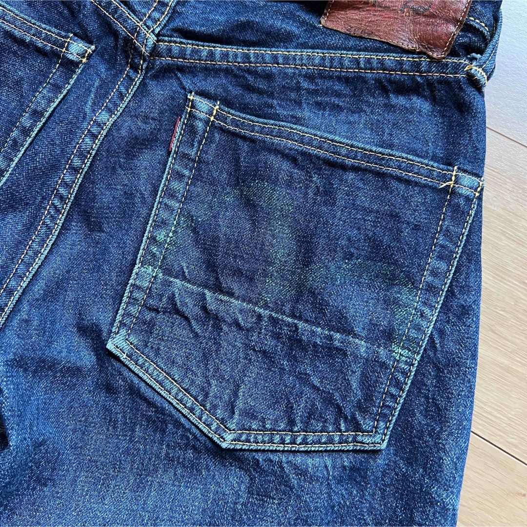 EVISU - W28 EVISU エヴィス 2002 NO.2 デニム 赤耳の通販 by EVISU - W28 EVISU エヴィス 2002 NO.2 デニム 赤耳の通販 by
