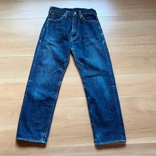 新品!!レアな赤耳!!完売品!!【Lot.2001 No.1】EVISU W34