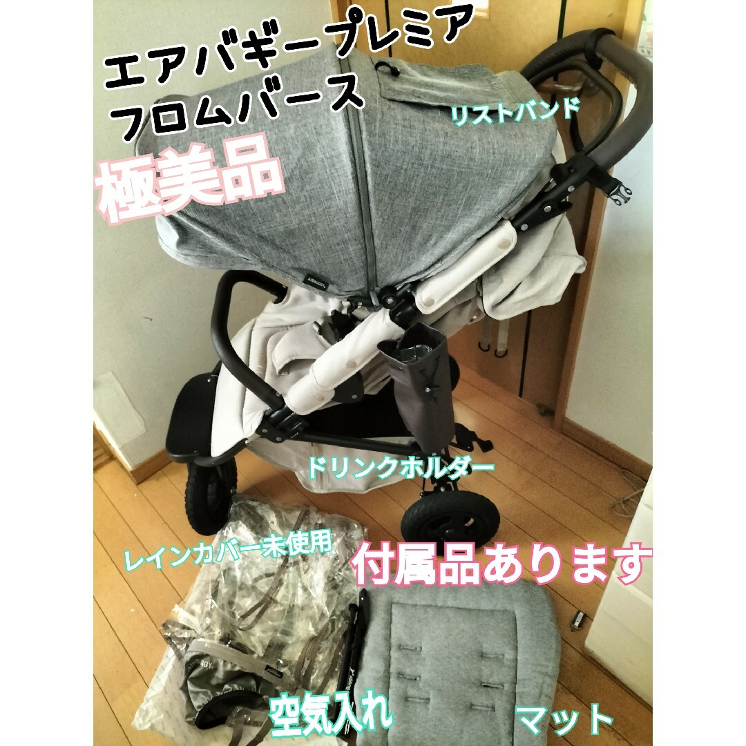 数回使用・美品】エアバギー ココプレミアム フロムバース-
